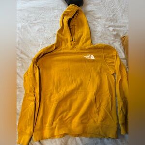 The North Face Mustard Yellow Hoodie